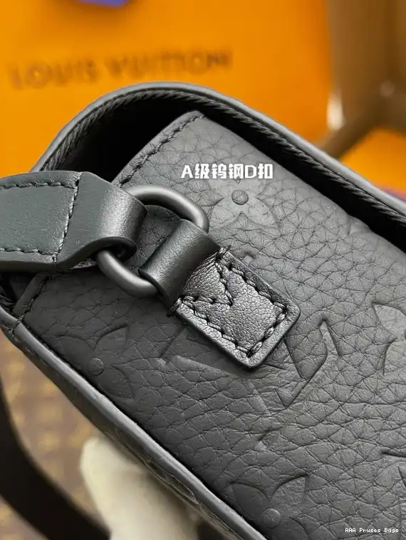 AAA Pruses Bags VUITTON Wearable Wallet-18*11*6.5CM LOUIS Steamer 0629